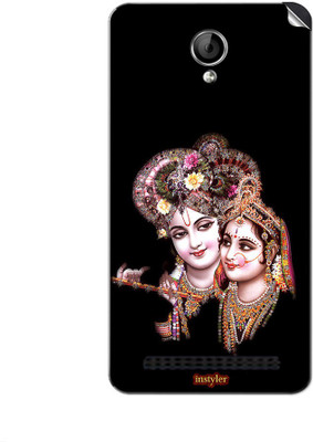 

instyler STICKER-16082 KARBONN A19 PLUS Mobile Skin(Multicolor)