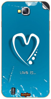 

instyler STICKER-15805 KARBONN A12 Mobile Skin(Multicolor)