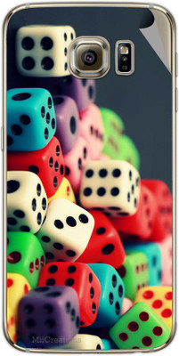 

MiiCreations SMNG-S6-MS-00156 Samsung Galaxy S6 Mobile Skin(Multicolor)