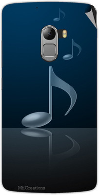 

MiiCreations LN-K4-Note-MS-00301 Lenovo Vibe K4 Note Mobile Skin(Blue)