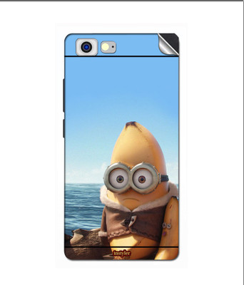 

instyler STICKER-29083 Oppo R5 Mobile Skin(Multicolor)