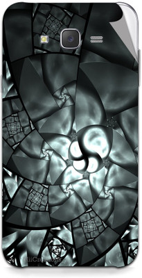 

MiiCreations SMNG-J7-MS-00194 Samsung Galaxy J7 Mobile Skin(Black)