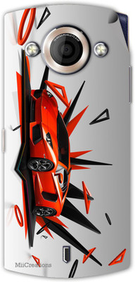 

MiiCreations MMXA255-MS-00294 Micromax Canvas Selfie A255 Mobile Skin(Grey)