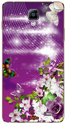 

instyler STICKER-17968 KARBONN QUATTRO L50 Mobile Skin(Multicolor)