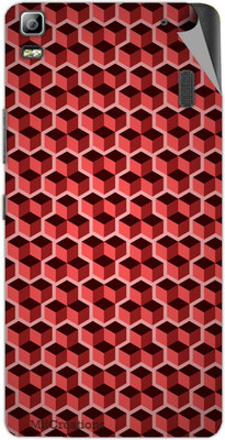

MiiCreations LN-K3-N-MS-00304 Lenovo K3 Note Mobile Skin(Multicolor)