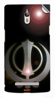 

instyler STICKER-30493 Oppo Find 7/7a Mobile Skin(Multicolor)