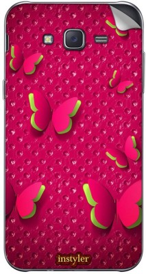 

instyler 14921 Samsung Galaxy On7 Mobile Skin(MULTICOLOR)