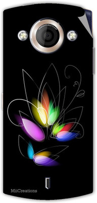 

MiiCreations MMXA255-MS-00174 Micromax Canvas Selfie A255 Mobile Skin(Black)