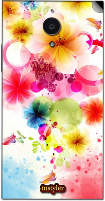 

instyler 13756 Samsung Galaxy J7 Mobile Skin(MULTICOLOR)