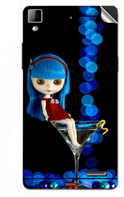 

instyler STICKER-28907 Oppo R7 Lite Mobile Skin(Multicolor)