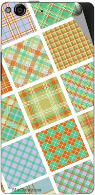 

MiiCreations GN-E6-MS-00168 Gionee Elife E6 Mobile Skin(Multicolor)