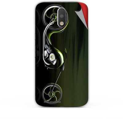 

MiiCreations M-G4-P-MS-00195 Motorola Moto G4 Plus Mobile Skin(Multicolor)