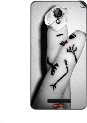 

instyler STICKER-18212 KARBONN TITANIUM DAZZLE 3 S204 Mobile Skin(Multicolor)