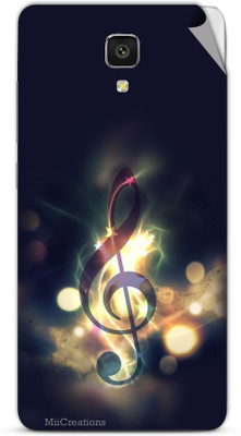 

MiiCreations XM-Mi4-MS-00315 Xiaomi Mi 4 Mobile Skin(Black)