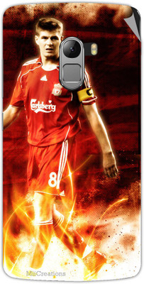 

MiiCreations LN-K4-N-MS-00073 Lenovo Vibe K4 Note Mobile Skin(Red)