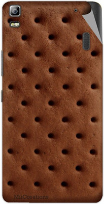 

MiiCreations LN-K3-N-MS-00045 Lenovo K3 Note Mobile Skin(Brown)