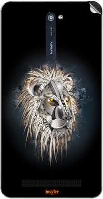 

instyler STICKER-21277 Lava Iris 503 Mobile Skin(Multicolor)