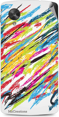 

MiiCreations LG-NX5-MS-00141 LG Nexus 5 Mobile Skin(Multicolor)