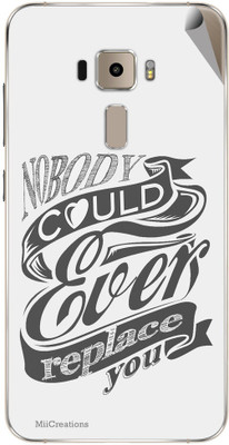 

MiiCreations AS-ZF3-MS-00188 Asus Zenfone 3 Mobile Skin(Multicolor)