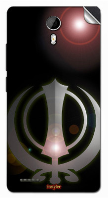 

instyler STICKER-17443 KARBONN A81 Mobile Skin(Multicolor)