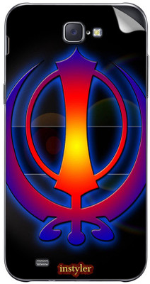 

instyler STICKER-16392 KARBONN A25 Mobile Skin(Multicolor)