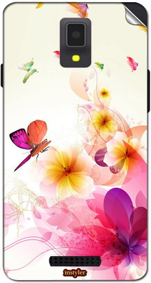

instyler STICKER-19464 Karbonn Titanium S5 Plus Mobile Skin(Multicolor)