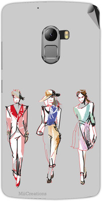 MiiCreations LN-K4-N-MS-00153 Lenovo Vibe K4 Note Mobile Skin(Grey)