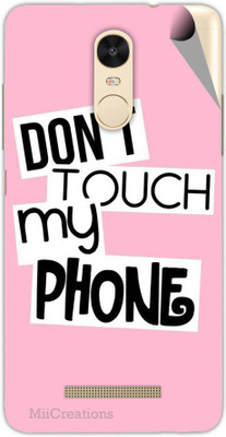 MiiCreations XM-R-N3-MS-00018 Xiaomi Redmi Note 3 Mobile Skin(Pink)