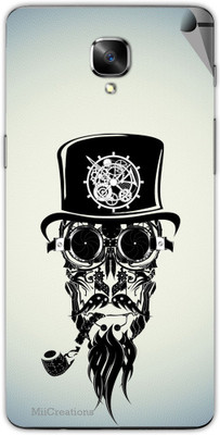 

MiiCreations OP3-MS-00289 One Plus 3 Mobile Skin(White)