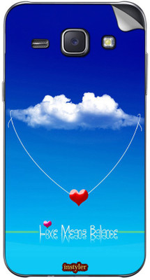 

instyler STICKER-6352 Samsung Galaxy Core I8262 Mobile Skin(Multicolor)