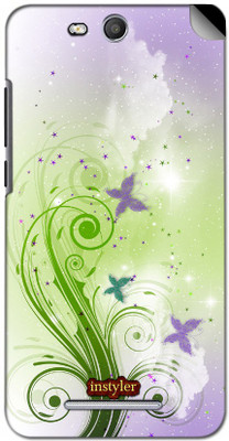 

instyler JQ-113 MICROMAX CANVAS JUICE3 Q392 Mobile Skin(MULTICOLOR)