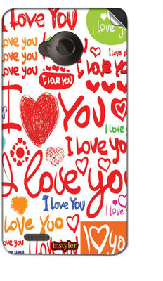 

instyler STICKER-498 Micromax Canvas Amaze 4G Q491 Mobile Skin(Multicolor)