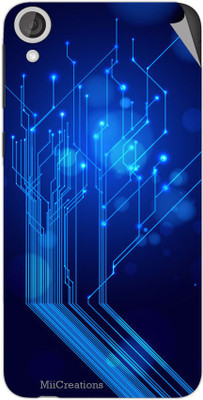 

MiiCreations H-820-MS-00158 HTC Desire 820 Mobile Skin(Blue)