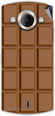 MiiCreations MMXA255-MS-00044 Micromax Canvas Selfie A255 Mobile Skin(Brown)