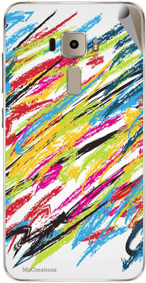 

MiiCreations AS-ZF3-MS-00141 Asus Zenfone 3 Mobile Skin(Multicolor)