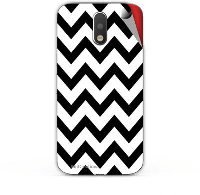 

MiiCreations M-G4-P-MS-00295 Motorola Moto G4 Plus Mobile Skin(White)