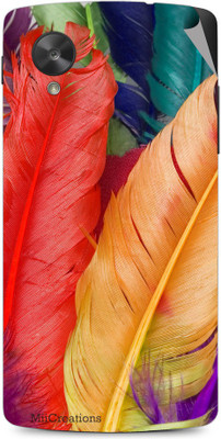 

MiiCreations LG-NX5-MS-00243 LG Nexus 5 Mobile Skin(Red)