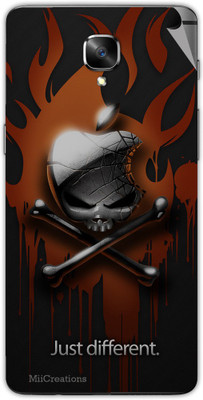 

MiiCreations OP3-MS-00052 One Plus 3 Mobile Skin(Black)