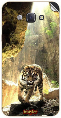 

instyler STICKER-6125 Samsung Galaxy A8 Mobile Skin(Multicolor)