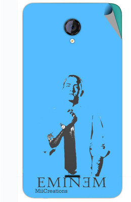 

MiiCreations 00149-MS-MMXA106 Micromax Unite 2 A106 Mobile Skin(Blue)