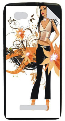 

Mobile Freak hjvnb 16092016-199 xolo a500s Mobile Skin(Multicolor)
