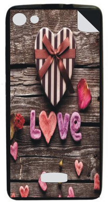 

Techno Gadgets dasd 13092016-052 xolo A500s lite Mobile Skin(Multicolor)