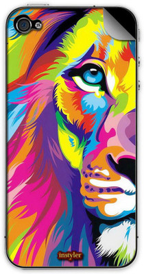 

instyler Digital Printed-123 APPLE I PHONE 5 Mobile Skin(MULTICOLOR)