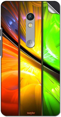 

instyler STICKER-27590 MOTOROLA MOTO X FORCE Mobile Skin(Multicolor)