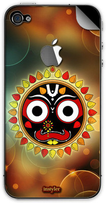 instyler IP4-44 APPLE I PHONE 4 Mobile Skin(MULTICOLOR)