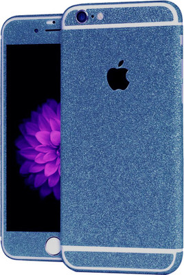 

Heartly Sparking Glitter 64 Apple iPhone 6 Plus / 6S Plus 5.5 Inch Mobile Skin(Light Blue)