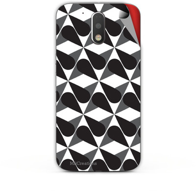 

MiiCreations M-G4-P-MS-00300 Motorola Moto G4 Plus Mobile Skin(White)