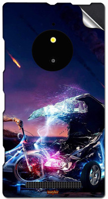 

instyler DS71712 NOKIA Lumia 830 Mobile Skin(Multicolor)