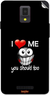 

instyler STICKER-19422 Karbonn Titanium S5 Plus Mobile Skin(Multicolor)