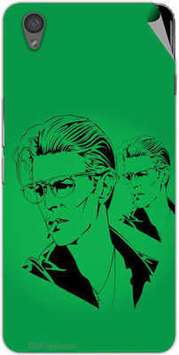 

MiiCreations OPX-MS-00123 OnePlus X Mobile Skin(Green)